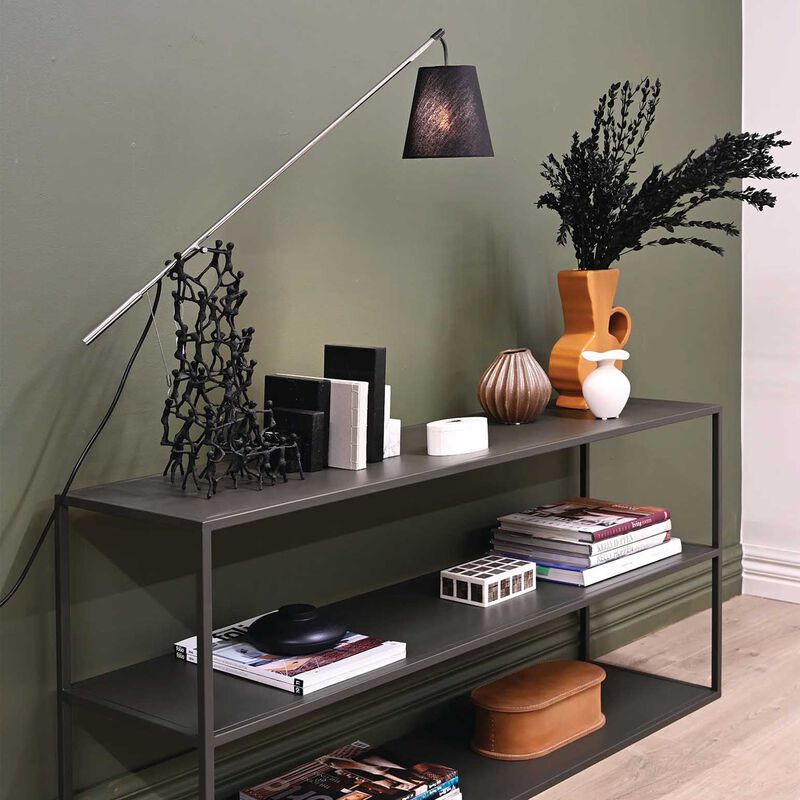 Studio Ellis Low Profile Shelf - Greened Grey image number 1